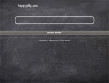 Tablet Screenshot of happyjolly.com